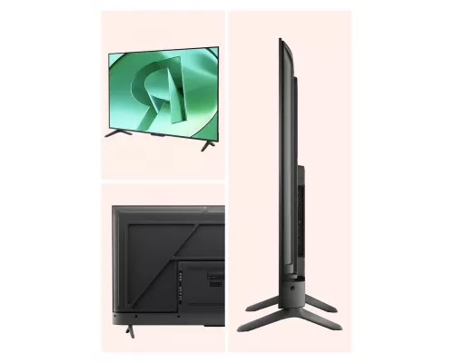 Телевизор YANDEX YNDX-00077 черный