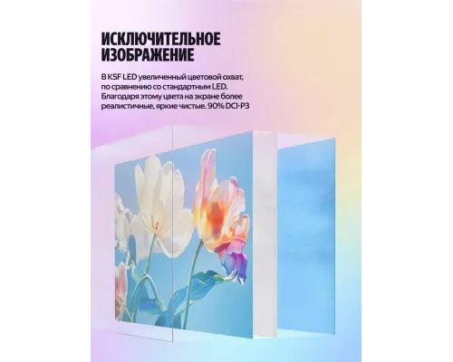 Телевизор YANDEX YNDX-00077 черный