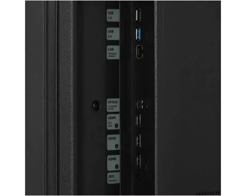 Телевизор YANDEX YNDX-00095 черный