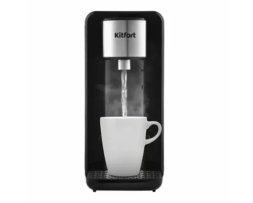Термопот Kitfort КТ-2504 черный/серебристый