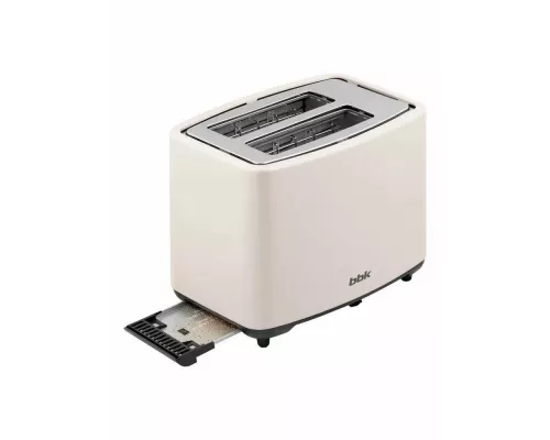 Тостер BBK TR84 молочный