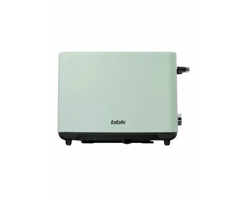 Тостер BBK TR85 серо-зеленый
