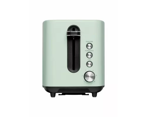 Тостер BBK TR85 серо-зеленый