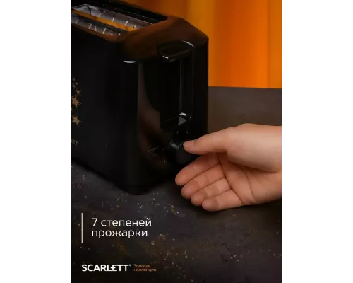 Тостер Scarlett SC-TM11023 Gold Stars