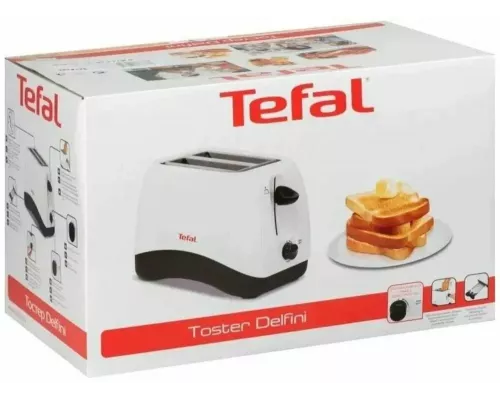 Тостер Tefal TT130130 белый