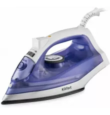 Утюг Kitfort KT-2603 белый/фиолетовый