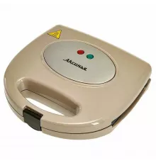 Вафельница Аксинья ВЕНСКАЯ КС-5002 бежевый