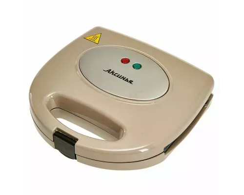 Вафельница Аксинья ВЕНСКАЯ КС-5002 бежевый