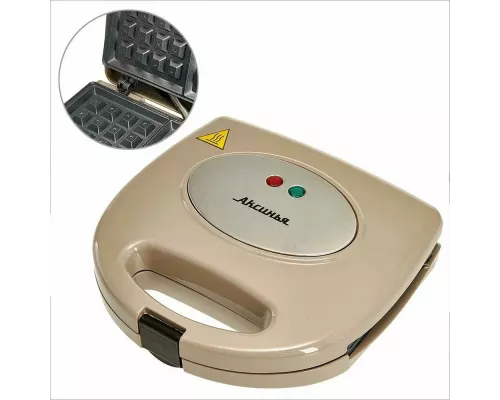 Вафельница Аксинья ВЕНСКАЯ КС-5002 бежевый