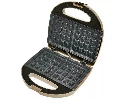 Вафельница Аксинья ВЕНСКАЯ КС-5002 бежевый