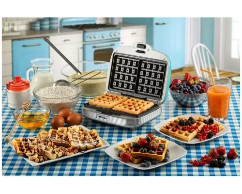 Вафельница Ariete 00C197301AR0 голубой