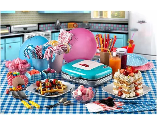 Вафельница Ariete 00C197301AR0 голубой