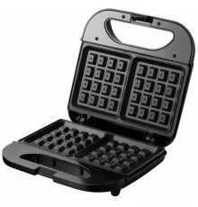 Вафельница Atlanta ATH-1078 черный