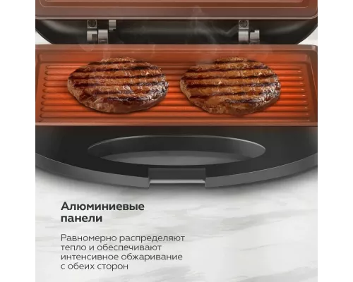 Вафельница BQ ST2000 Black