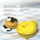 Вафельница BQ ST2005 желтый