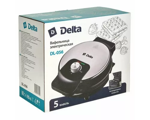 Вафельница DELTA DL-056