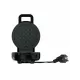 Вафельница Maxvi SM552P черный