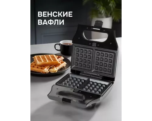 Вафельница Zigmund & Shtain ZSM-682