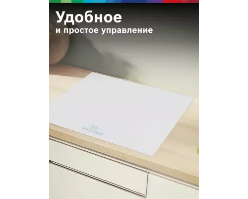 Варочная поверхность Bosch PUE612BB1E белый