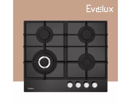 Варочная поверхность Evelux HEG 655 BG