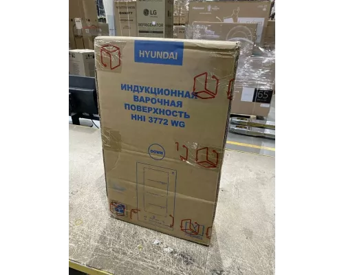 Варочная поверхность Hyundai HHI 3772 WG белый
