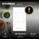Варочная поверхность Hyundai HHI 3772 WG белый