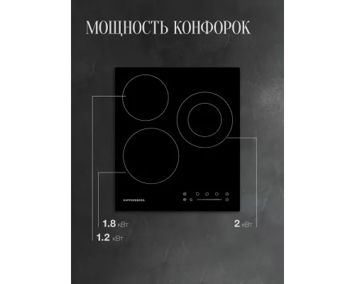 Варочная поверхность Kuppersberg ECS 402