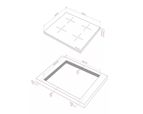 Варочная поверхность Kuppersberg ICI 609