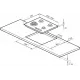 Варочная поверхность LEX GVG 642 BL черный