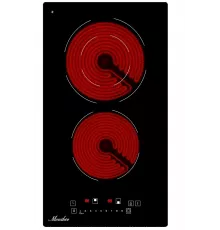 Варочная поверхность Monsher MHE 35 High-Tech черный