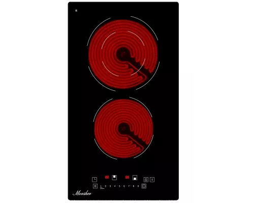 Варочная поверхность Monsher MHE 35 High-Tech черный