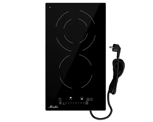 Варочная поверхность Monsher MHE 35 High-Tech черный