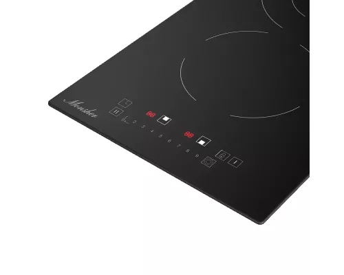 Варочная поверхность Monsher MHE 35 High-Tech черный