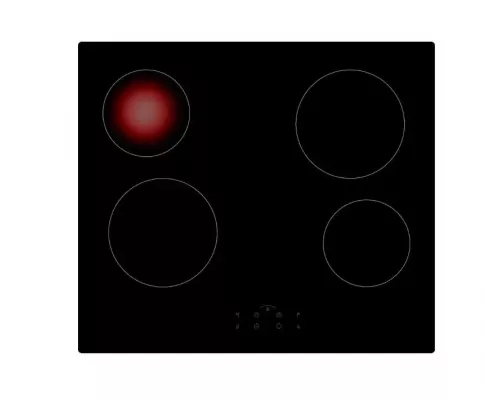 Варочная поверхность NORDEN VTRC 1 4G BLG черный