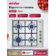 Варочная поверхность Simfer H60Q40M025