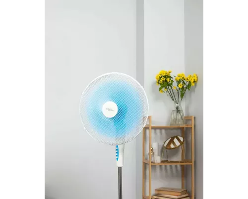 Вентилятор Scarlett SC-SF111B29 белый/голубой