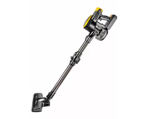 Вертикальный пылесос BRAYER BR4273 черно-желтый