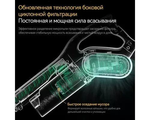 Вертикальный пылесос DEERMA Combo DX700S