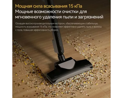 Вертикальный пылесос DEERMA Combo DX700S