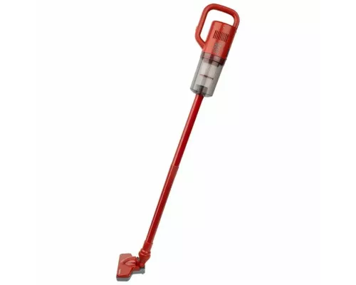 Вертикальный пылесос HOMESTAR HS-1027 красный