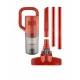 Вертикальный пылесос HOMESTAR HS-1027 красный