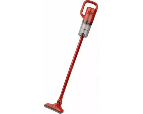 Вертикальный пылесос HOMESTAR HS-1027 красный