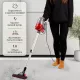 Вертикальный пылесос Kelli KL-8021 красный