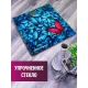 Весы напольные АКСИНЬЯ КС-6001 бабочки