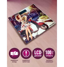 Весы напольные АКСИНЬЯ КС-6012 джульетта