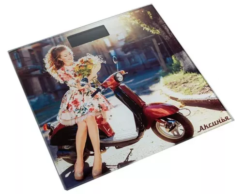 Весы напольные АКСИНЬЯ КС-6012 джульетта