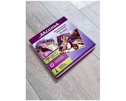 Весы напольные АКСИНЬЯ КС-6012 джульетта