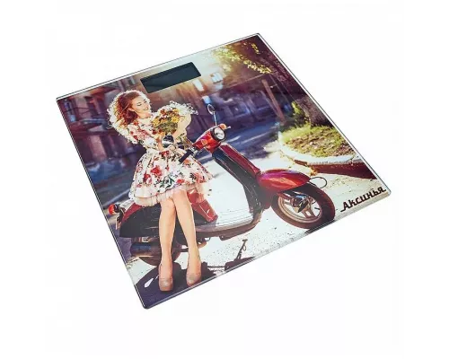 Весы напольные АКСИНЬЯ КС-6012 джульетта