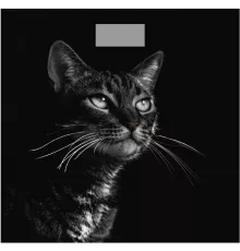 Весы напольные Добрыня DO-3006C черный кот