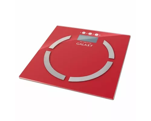 Весы напольные Galaxy GL 4851 красный